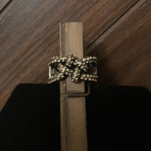 Can Only Go UPSCALE From Here Brass Ring